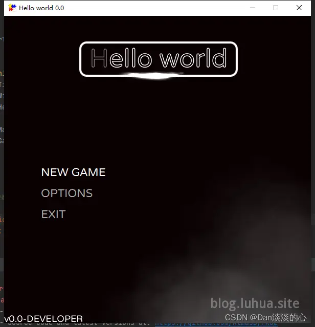 fxgl game title